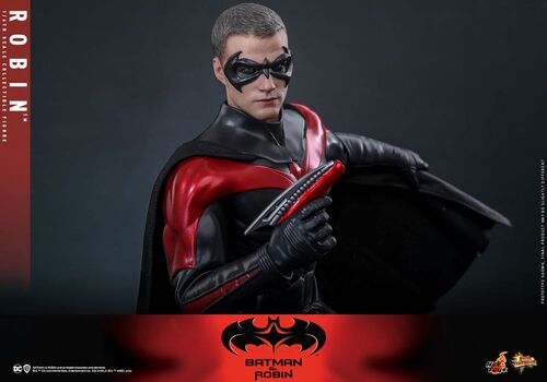 Figurka DC Comics: Batman & Robin Movie Masterpiece 1/6 - Robin- Zdjęcie 13