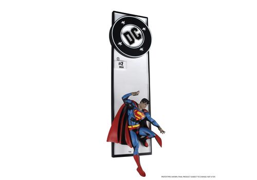 Figurka na ścianę DC Direct Corner Box 1/10 - Superman- Zdjęcie 3