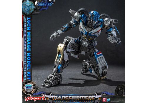 Figurka do złożenia Transformers: Rise Of The Beasts AMK Pro - Mirage- Zdjęcie 12