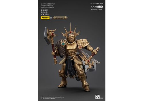 Figurka Warhammer Age of Sigmar 1/18 - Stormcast Eternals The Blacktalons Neave Blacktalon- Zdjęcie 4