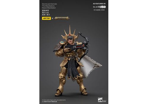 Figurka Warhammer Age of Sigmar 1/18 - Stormcast Eternals The Blacktalons Neave Blacktalon- Zdjęcie 8