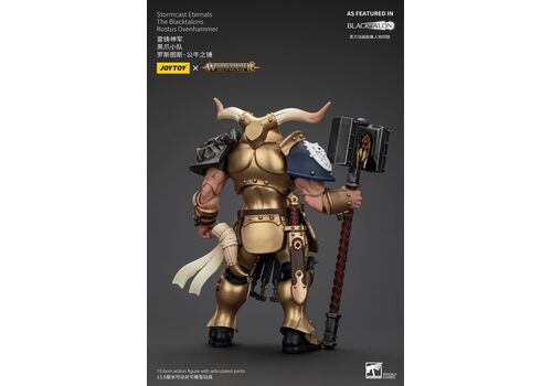 Figurka Warhammer Age of Sigmar 1/18 - Stormcast Eternals The Blacktalons Rostus Oxenhammer- Zdjęcie 5