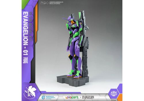 Figurka do złożenia Neon Genesis Evangelion AMK - EVA-01 Test Type- Zdjęcie 6