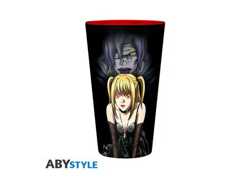 Duża szklanka Death Note - Light & Misa (400 ml)- Zdjęcie 2