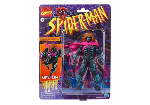 Figurka Marvel Legends Retro Collection (Spider-Man 1994) - Marvel's Kaine- Zdjęcie 8