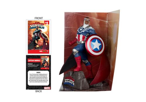 Figurka Marvel 1/10 - Captain America (All-New Captain America #1)- Zdjęcie 2