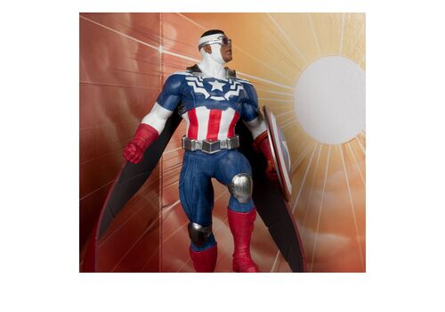 Figurka Marvel 1/10 - Captain America (All-New Captain America #1)- Zdjęcie 3