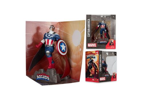 Figurka Marvel 1/10 - Captain America (All-New Captain America #1)- Zdjęcie 4