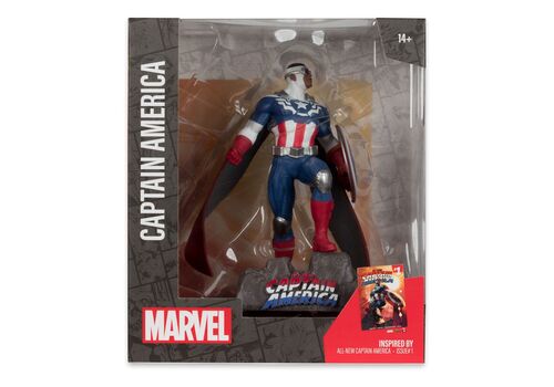 Figurka Marvel 1/10 - Captain America (All-New Captain America #1)- Zdjęcie 6