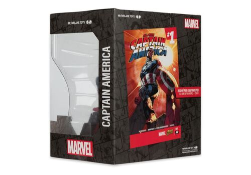 Figurka Marvel 1/10 - Captain America (All-New Captain America #1)- Zdjęcie 8