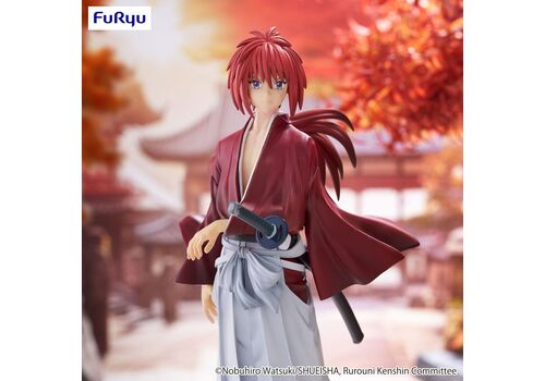 Figurka Rurouni Kenshin: Meiji Swordsman Romantic Story Trio-Try-iT - Kenshin Himura- Zdjęcie 4