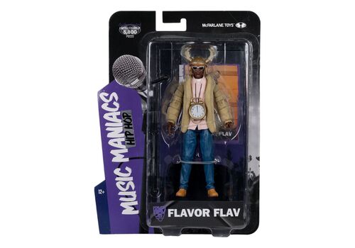 Figurka Music Maniacs (Hip Hop) - Flavor Flav- Zdjęcie 7
