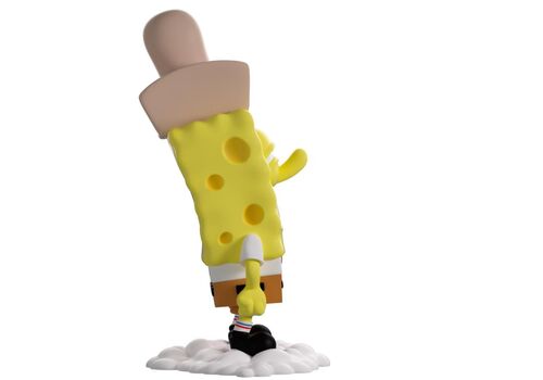 Mini figurka SpongeBob Kanciastoporty - Dirty Dan- Zdjęcie 2