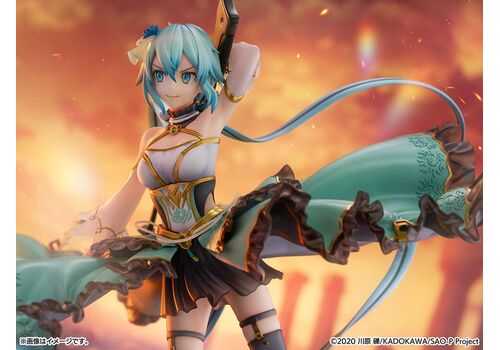 Figurka Sword Art Online Shibuya Scramble 1/7 - Sinon Crystal Dress Ver.- Zdjęcie 7