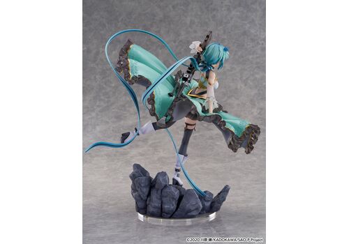 Figurka Sword Art Online Shibuya Scramble 1/7 - Sinon Crystal Dress Ver.- Zdjęcie 4
