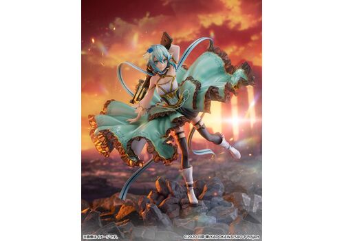 Figurka Sword Art Online Shibuya Scramble 1/7 - Sinon Crystal Dress Ver.- Zdjęcie 9