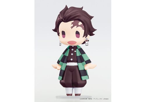 Figurka Demon Slayer: Kimetsu no Yaiba HELLO! GOOD SMILE - Tanjiro Kamado- Zdjęcie 4