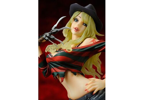 Figurka Freddy vs. Jason Bishoujo 1/7 - Freddy Krueger (2nd Edition)- Zdjęcie 7