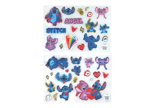 Naklejki na urządzenia Disney Stitch (37 szt.)- Zdjęcie 2