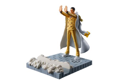 Figurka One Piece FigLife! - Kizaru Borsalino- Zdjęcie 2