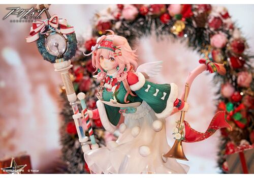 Figurka Arknights 1/7 - Goldenglow (Maiden For The Bright Night Ver.)- Zdjęcie 6