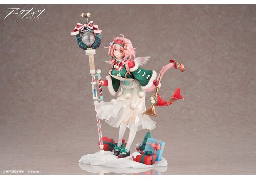 Figurka Arknights 1/7 - Goldenglow (Maiden For The Bright Night Ver.)- Zdjęcie 8