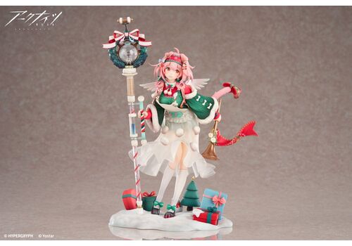 Figurka Arknights 1/7 - Goldenglow (Maiden For The Bright Night Ver.)- Zdjęcie 9