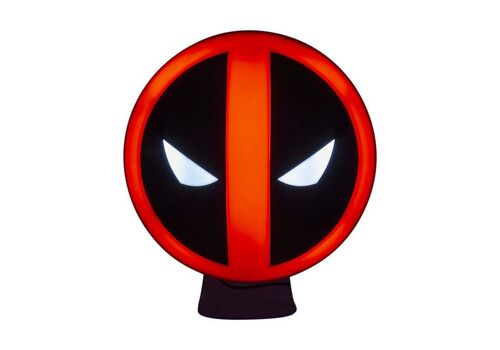 Lampka Marvel - Deadpool Logo