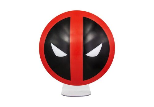 Lampka Marvel - Deadpool Logo- Zdjęcie 4