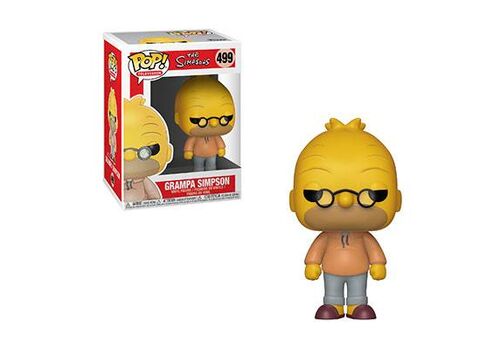 Figurka Simpsons POP! Abe