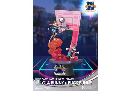 Figurka Space Jam: A New Legacy D-Stage - Lola i Królik Bugs