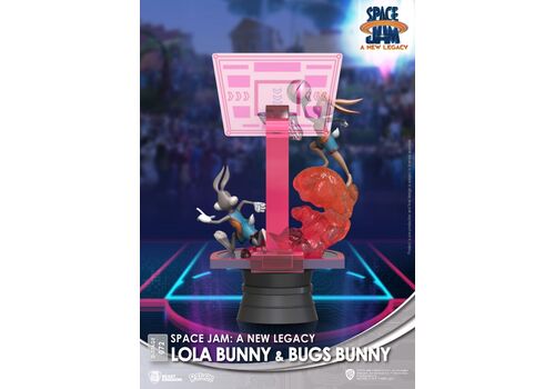 Figurka Space Jam: A New Legacy D-Stage - Lola i Królik Bugs- Zdjęcie 3