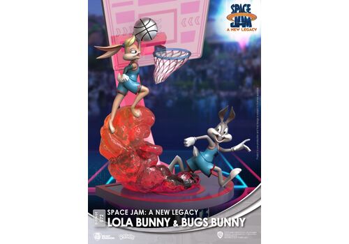 Figurka Space Jam: A New Legacy D-Stage - Lola i Królik Bugs- Zdjęcie 4