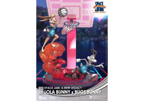 Figurka Space Jam: A New Legacy D-Stage - Lola i Królik Bugs- Zdjęcie 5