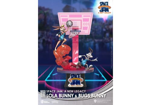 Figurka Space Jam: A New Legacy D-Stage - Lola i Królik Bugs- Zdjęcie 6
