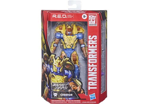 Figurka Transformers: Beast Wars Generations R.E.D. - Cheetor- Zdjęcie 4