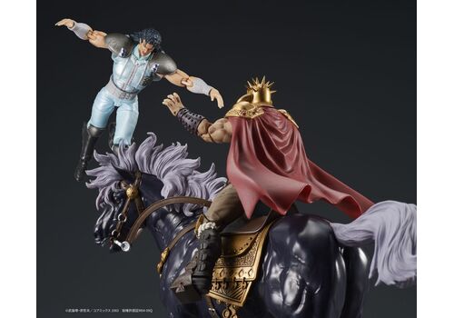 Zestaw 2 figurek Fist of the North Star Digaction - Raoh & Kukuoh- Zdjęcie 2