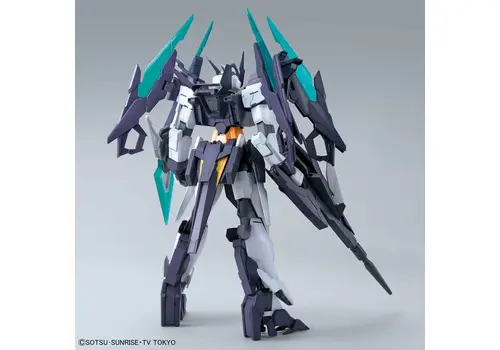 Model figurki GUNDAM MG 1/100 - AGE-IIMG Age II Magnum Gundam- Zdjęcie 3