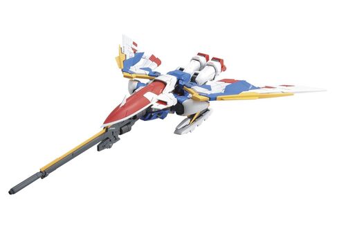 Model figurki GUNDAM MG 1/100 - XXXG-01W Wing Gundam EW Ver.- Zdjęcie 3