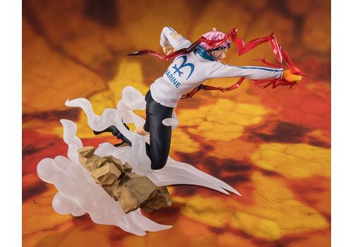 Figurka One Piece FiguartsZERO (Extra Battle) - Koby (Honesty Impact)- Zdjęcie 3
