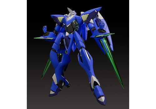 Figurka do złożenia Vandread Moderoid - Vandread Dita- Zdjęcie 5