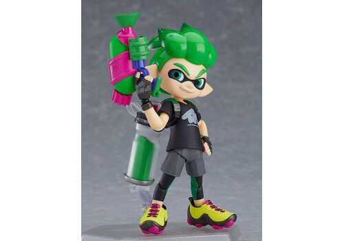 Zestaw 2 figurek Splatoon Figma - Splatoon Boy: DX Edition- Zdjęcie 2