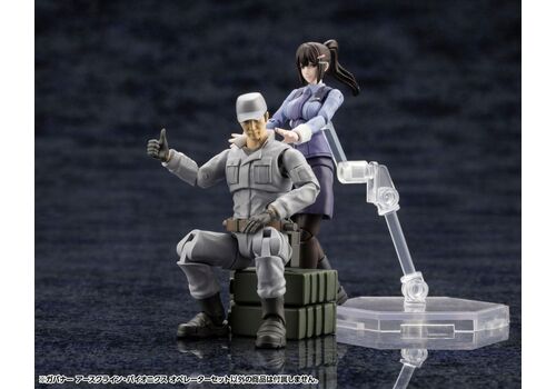 Modele do składania Hexa Gear 1/24 - Earthcline Biomechanics Operators- Zdjęcie 11