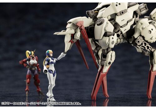 Modele do składania Hexa Gear 1/24 - Govenor Queen of White: Virginia Earthcline- Zdjęcie 12