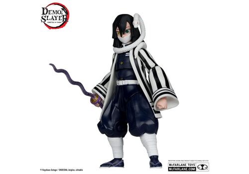 Figurka Demon Slayer: Kimetsu no Yaiba - Obanai Iguro (18 cm)- Zdjęcie 2