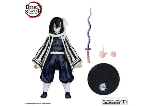 Figurka Demon Slayer: Kimetsu no Yaiba - Obanai Iguro (18 cm)- Zdjęcie 5