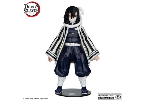 Figurka Demon Slayer: Kimetsu no Yaiba - Obanai Iguro (18 cm)- Zdjęcie 3