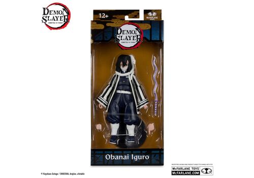 Figurka Demon Slayer: Kimetsu no Yaiba - Obanai Iguro (18 cm)- Zdjęcie 6