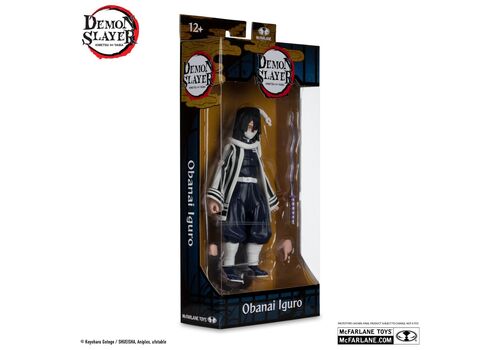 Figurka Demon Slayer: Kimetsu no Yaiba - Obanai Iguro (18 cm)- Zdjęcie 7