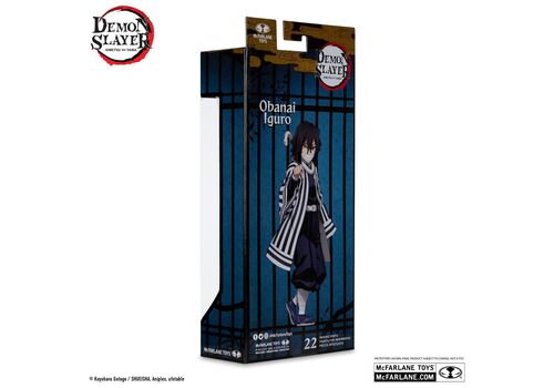 Figurka Demon Slayer: Kimetsu no Yaiba - Obanai Iguro (18 cm)- Zdjęcie 8